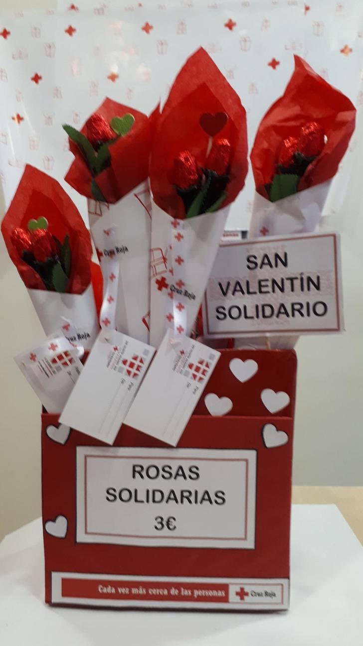 Cruz Roja y su San Valentín Solidario