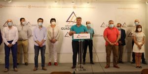 El PP denuncia que la gesti&#243;n de Vega en la Diputaci&#243;n de Guadalajara supone un a&#241;o perdido para los municipios