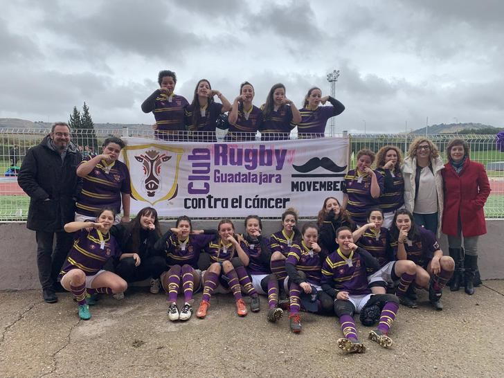 Ensalzan en Guadalajara el rugby como deporte transmisor de valores y su capacidad para la movilización social