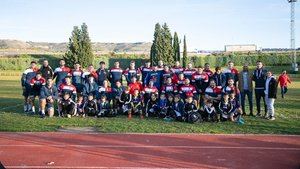 Las selecciones masculinas absoluta y M20 de Rugby, concentradas en Guadalajara