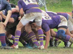 El Rugby Guadalajara aprovecha sus oportunidades en Majadahonda