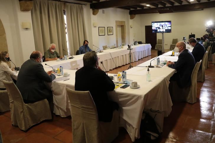 El proyecto Rural Proofing y la Junta de Castilla-La Mancha intercambian experiencias en Sigüenza para combatir la despoblación