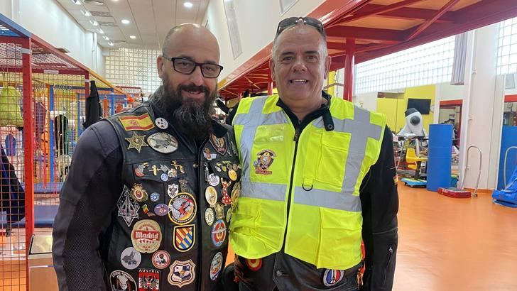 Los moteros de los Ángeles Guardianes recorrieron La Alcarria en beneficio de NIPACE