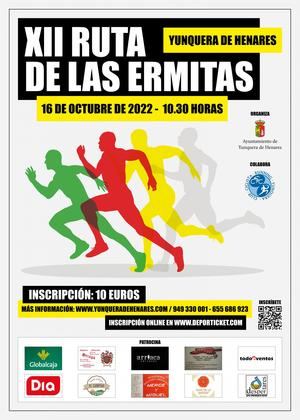 Abiertas las inscripciones para la XII Ruta de las Ermitas de Yunquera de Henares