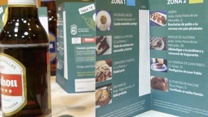 III Ruta de la Tapa de Invierno de Alovera