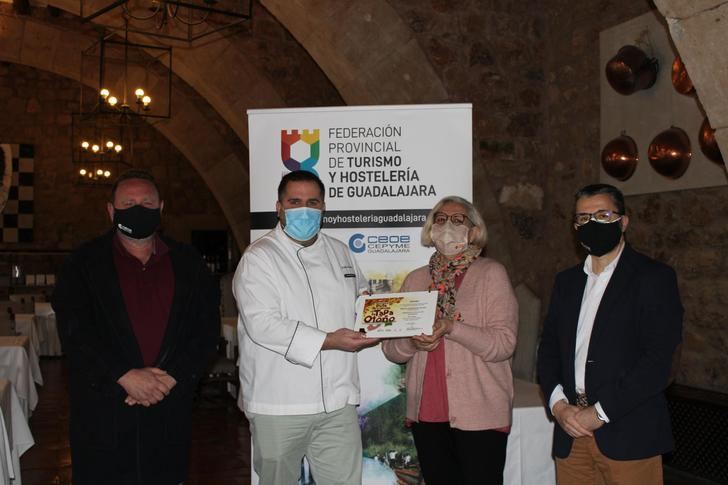 El Zubar de Yebes-Valdeluz, el Parador de Sigüenza y el restaurante Rincón de Budia, han sido los ganadores de la 21º edición de la Ruta de la Tapa de la Hostelería de Guadalajara