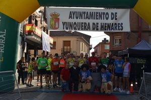 La XII Ruta de las Ermitas de Yunquera de Henares reúne a más de 150 deportistas