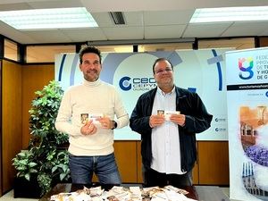 La campaña Saborear Guadalajara celebra su último sorteo de 2024 repartiendo 100 cheques de 60 euros entre sus clientes