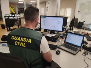 La Guardia Civil investiga a una persona por simulaci&#243;n de delito en Saced&#243;n 