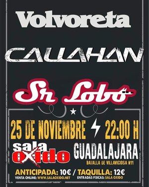 Vuelven los conciertos a la Sala Óxido de Guadalajara