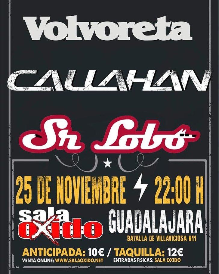 Vuelven los conciertos a la Sala Óxido de Guadalajara