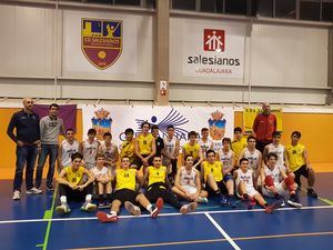 El Torneo de Navidad del Club Deportivo Salesianos doblará la participación, manteniendo su espíritu de cantera