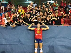 El C.D. Salesianos Guadalajara cierra su temporada de voleibol con otras dos participaciones en el Campeonato de España