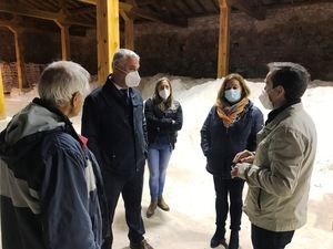 La rehabilitación de las salinas de Saelices de la Sal dará este año trabajo a cuatro personas durante seis meses