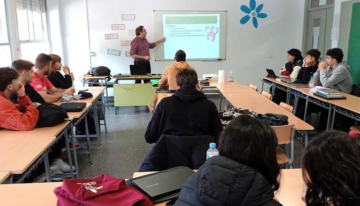 El programa Vida sana para Tod@s promociona la salud entre el alumnado de Guadalajara
