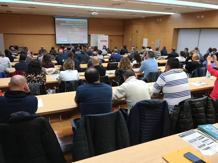 CCOO: Un sistema preventivo que no esté diseñado para evitar el daño, para prevenir los accidentes laborales, es un sistema ineficaz