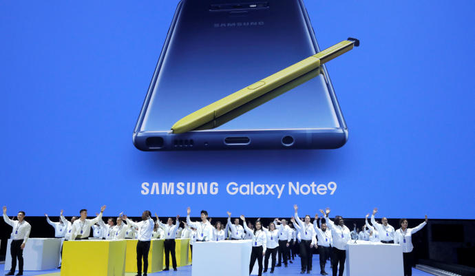Samsung presenta su 'phablet' con pantalla más grande