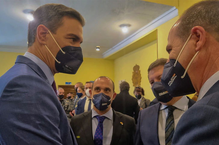 El Gobierno de España agradece a Guadalajara la rápida cesión del suelo para la nueva base del GEO, cuyo proyecto estará redactado en 2022