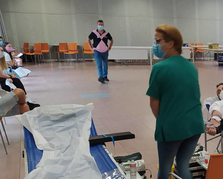 Nuevas jornadas de donación de sangre en el Centro de Ocio Río Henares de Azuqueca