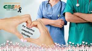 El sindicato médico deja en evidencia a Page : "Hasta la fecha no ha habido por parte de la Consejería de Sanidad, ni del Gobierno de CLM, ni de las Cortes,ningún reconocimiento explícito y público a estos compañeros que han dejado su vida en acto de servicio"