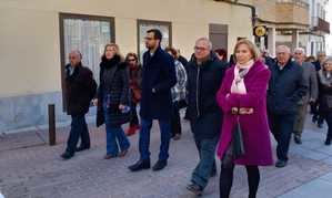 Los mayores de Jadraque plantan cara al frío en su fiesta del Santo Ángel