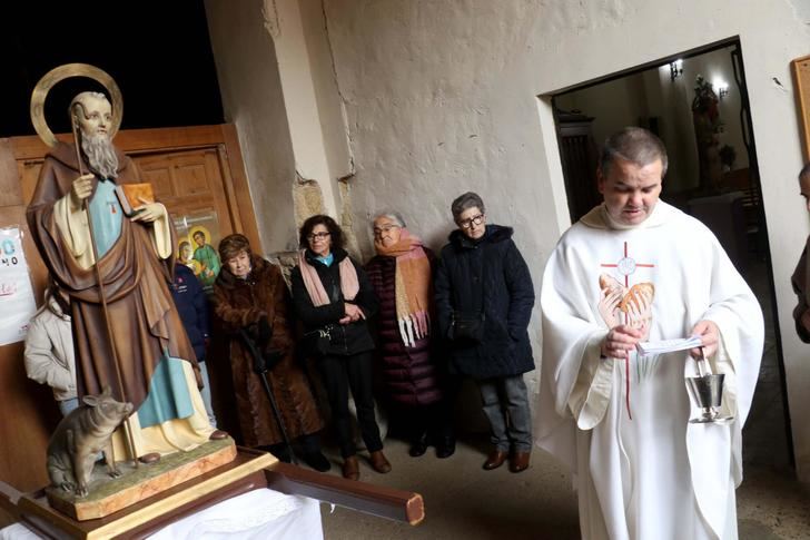 Cogolludo pone en valor sus tradiciones de San Antón
