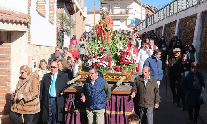 Cabanillas festejó a su patrón en una radiante mañana de San Blas