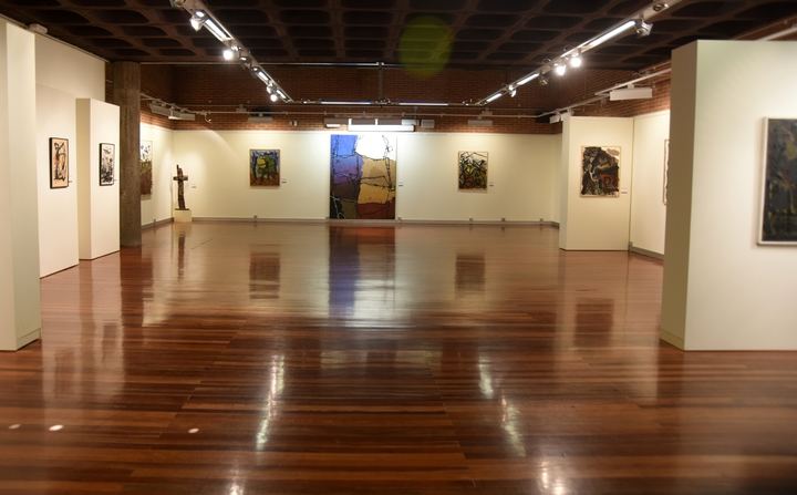 Conferencias de Alfonso de la Torre y Cristina Marín sobre la obra de Vera Ayuso en el San José de Guadalajara