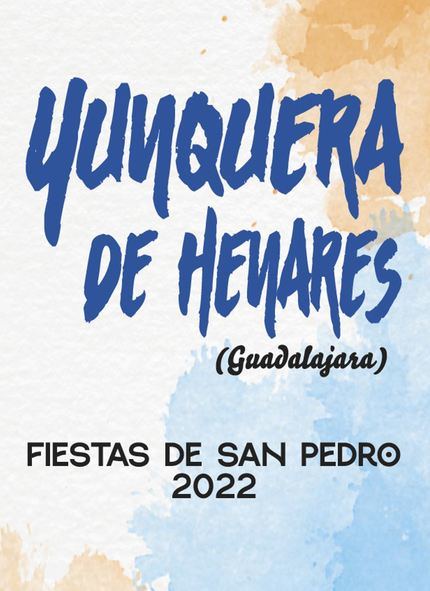 Todo listo para que arranquen los primeros actos de las Fiestas de San Pedro en Yunquera de Henares