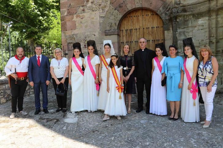 Hoy es el día de San Roque, patrono de Sigüenza