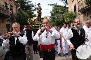 Sigüenza celebra el día de San Roque