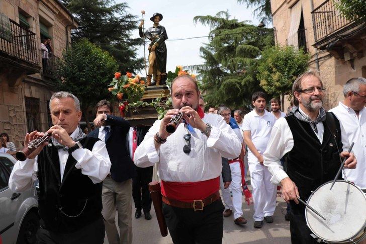Sigüenza celebra el día de San Roque