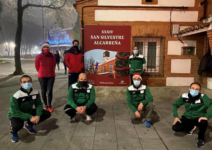 Más de 90 corredores se han registrado ya en la XXXIV San Silvestre Alcarreña, que se celebra de manera virtual