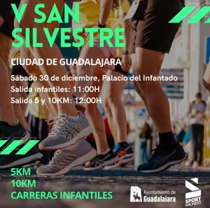 La San Silvestre de Guadalajara regresa para despedir el año con emoción y deporte