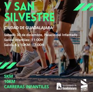 La carrera de relevos y la San Silvestre, próximas citas deportivas en el programa de Navidad de Guadalajara