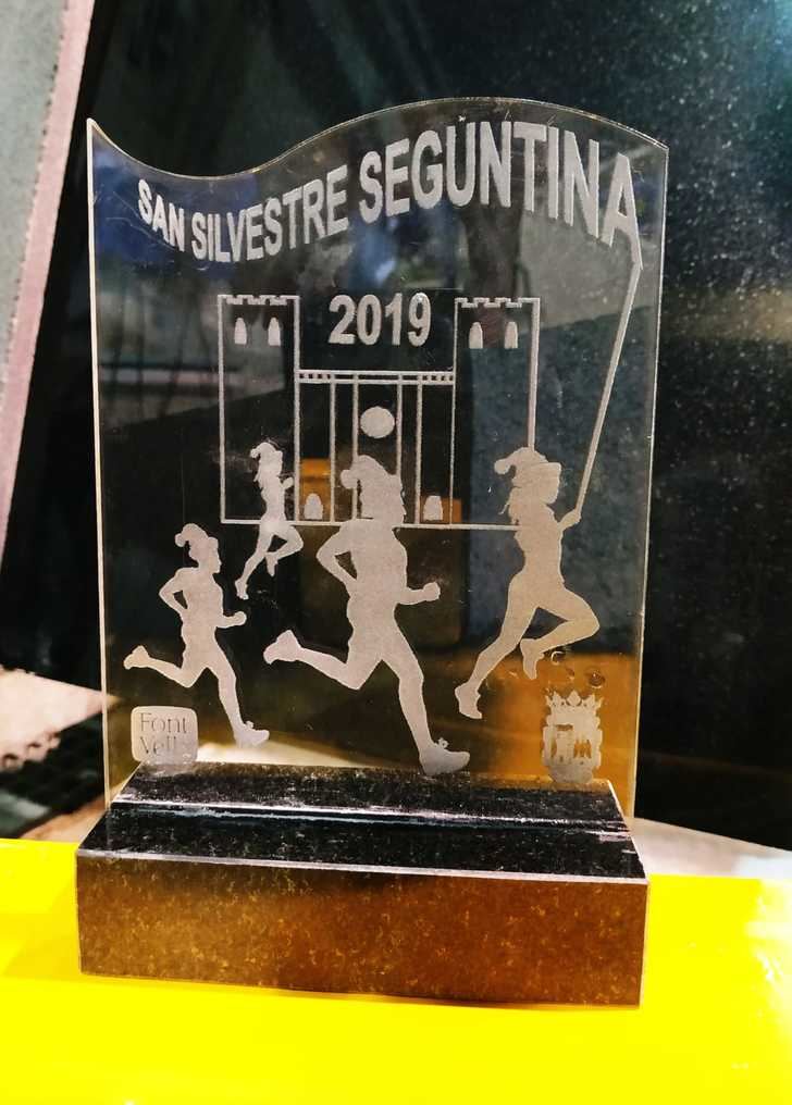 El próximo 31 de diciembre, IX Edición de la San Silvestre seguntina