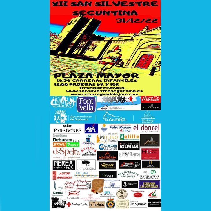 La San Silvestre Seguntina vuelve el 31 de diciembre