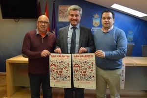 Arranca en Guadalajara la campaña de dinamización comercial San Valentín 2019. Premios con Corazón