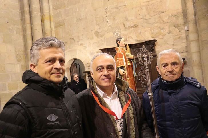 Vísperas de San Vicente, con sabor a IX Centenario