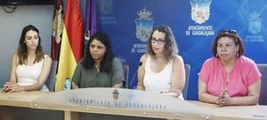 El Ayuntamiento de Guadalajara conmemora el D&#237;a Mundial Contra la Trata de Personas con distintas acciones