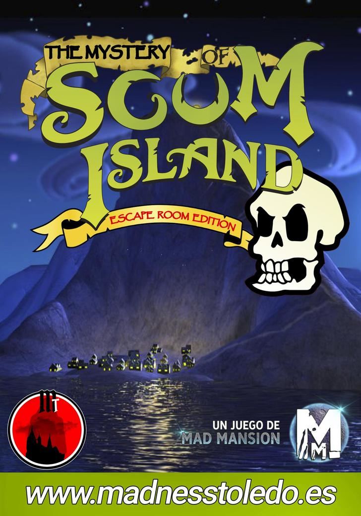 La sala de escape room toledana The Mystery of Scum Island, elegida entre las mejores del mundo