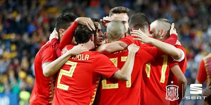 SEAT, Amarco Car en Guadalajara, nuevo socio patrocinador de la Selección Española de Fútbol