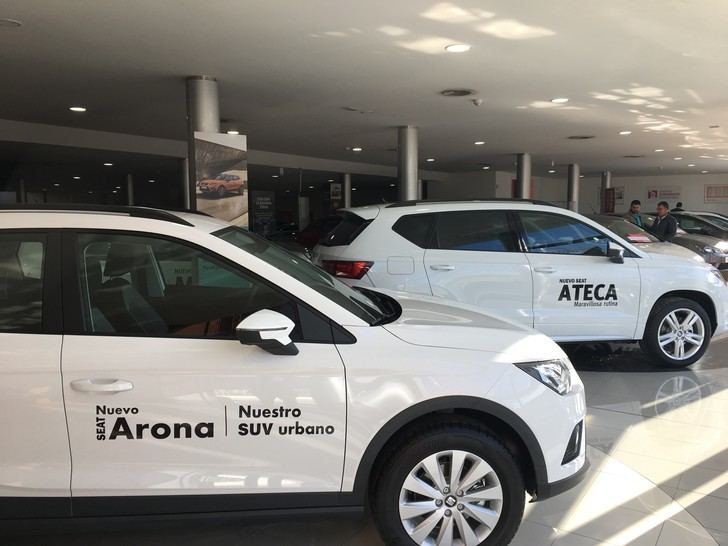 Seat Amarco Car comienza una promoción de 50 vehículos de ocasión en Guadalajara