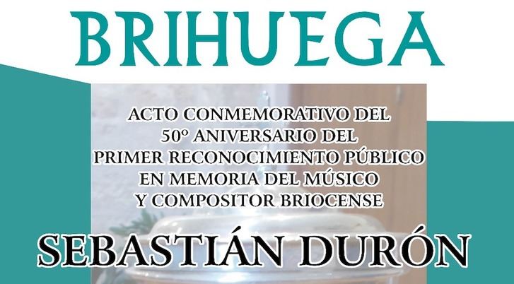 50 años del homenaje a Sebastián Durón en Brihuega