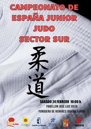 Campeonato de Espa&#241;a de Judo Sector Sur en Yunquera de Henares