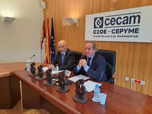 Valentín Sedano Prieto, gerente de Transportes Sedano, premio CECAM 2023 por la provincia de Guadalajara