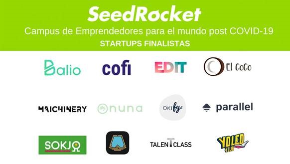 SeedRocket presenta 12 startups que aspiran a convertirse en las grandes soluciones del mundo post COVID-19