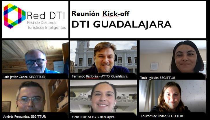 Guadalajara comienza su andadura para ser destino inteligente, con el apoyo de SEGITTUR