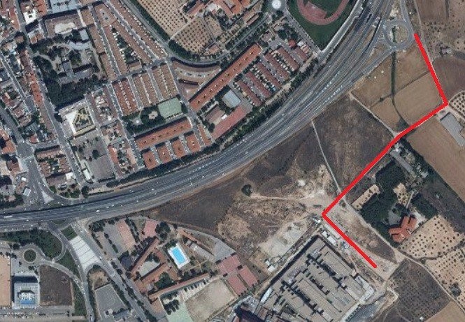 La Plataforma de la Sanidad Pública pregunta al Ayuntamiento y a la Junta qué se está haciendo en el 2º acceso del hospital de Guadalajara