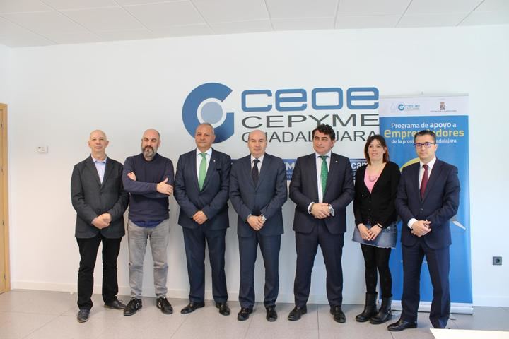 En marcha la segunda edición del programa de apoyo a emprendedores de la provincia de Guadalajara